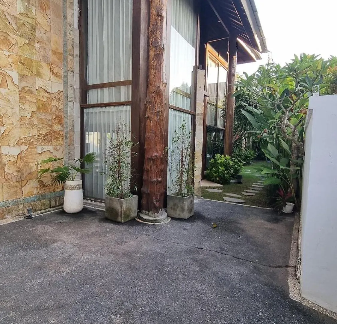 2 Minutes Walk To The Beach 3Br Retreat Villa Canggu  Indonesia