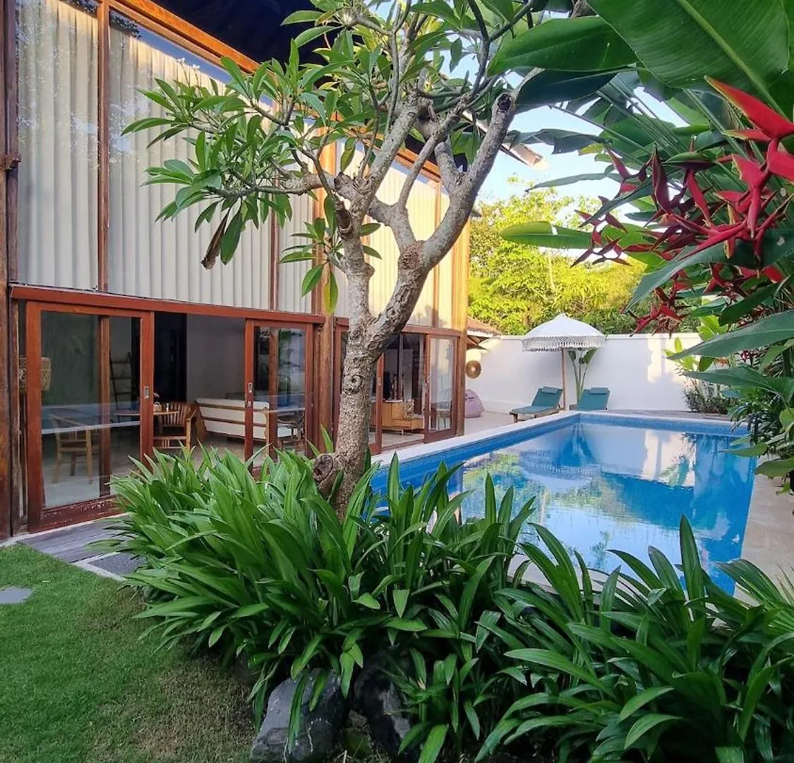 2 Minutes Walk To The Beach 3Br Retreat Villa Canggu  Indonesia