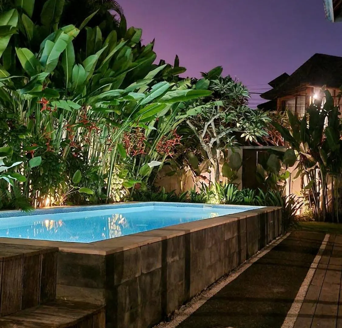 2 Minutes Walk To The Beach 3Br Retreat Villa Canggu  0*, Canggu (Bali)