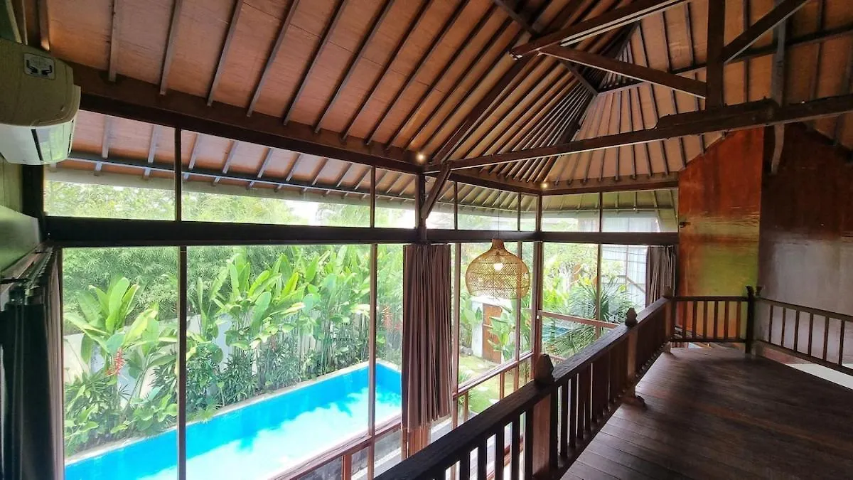 2 Minutes Walk To The Beach 3Br Retreat Villa Canggu