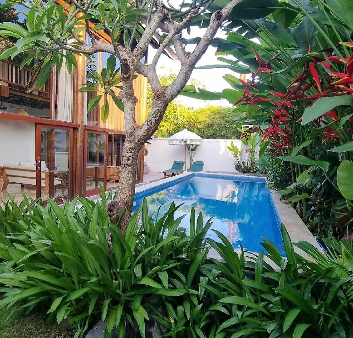 2 Minutes Walk To The Beach 3Br Retreat Villa Canggu  Canggu (Bali)