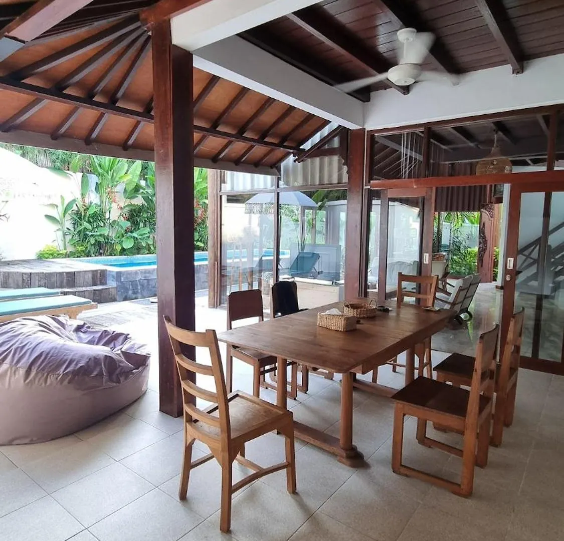 2 Minutes Walk To The Beach 3Br Retreat Villa Canggu   Canggu (Bali)